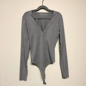 Abercrombie Sparkly Bodysuit